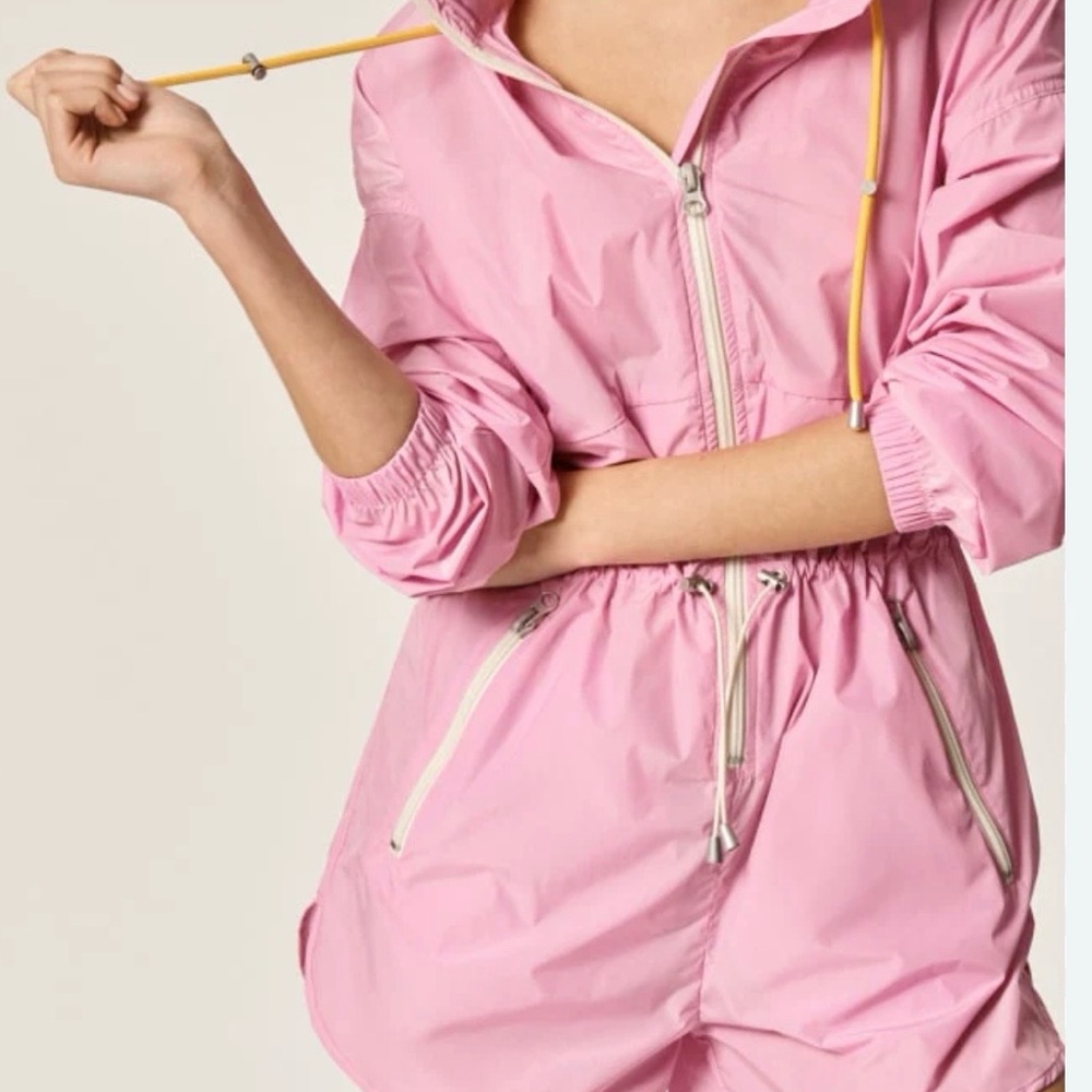 Oncept Pink Windbreaker Jacket